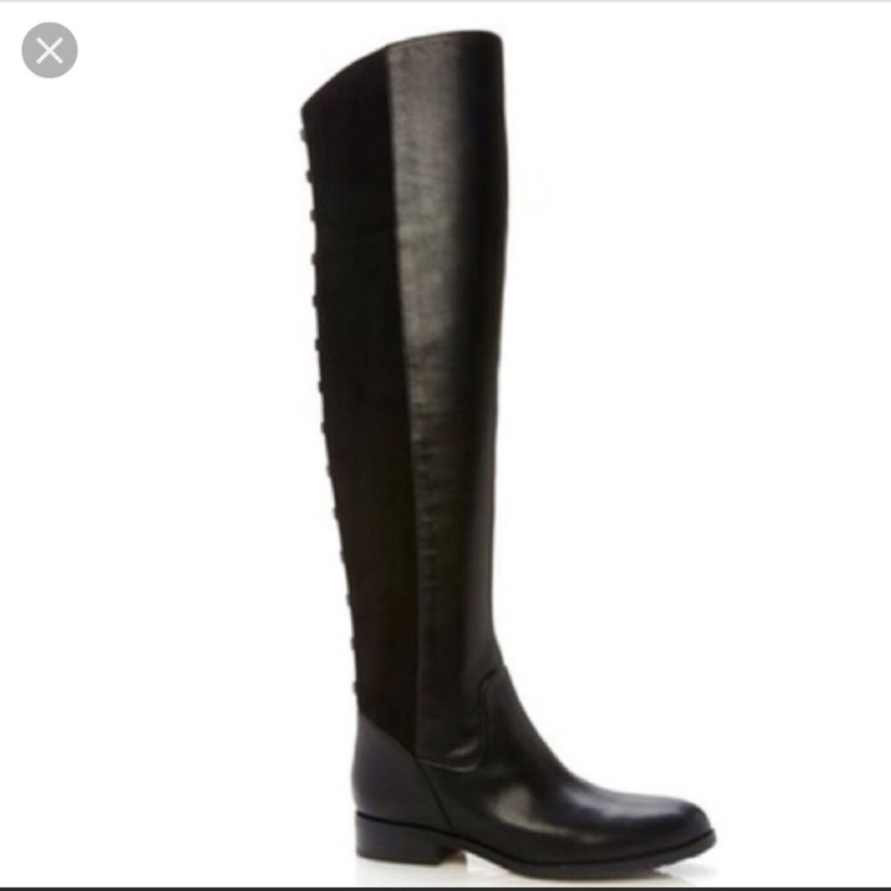 Charly Amar over the knee boots